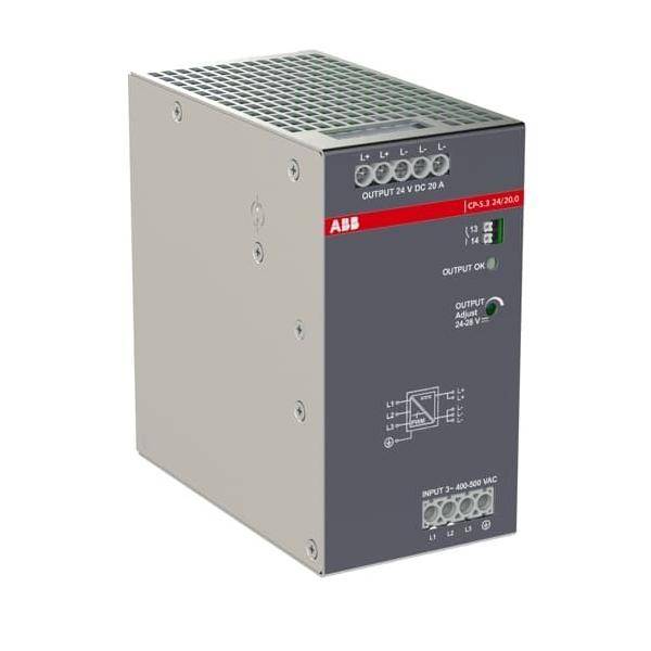 ABB Stotz S&J Netzteil CP-S.3 24/20.0