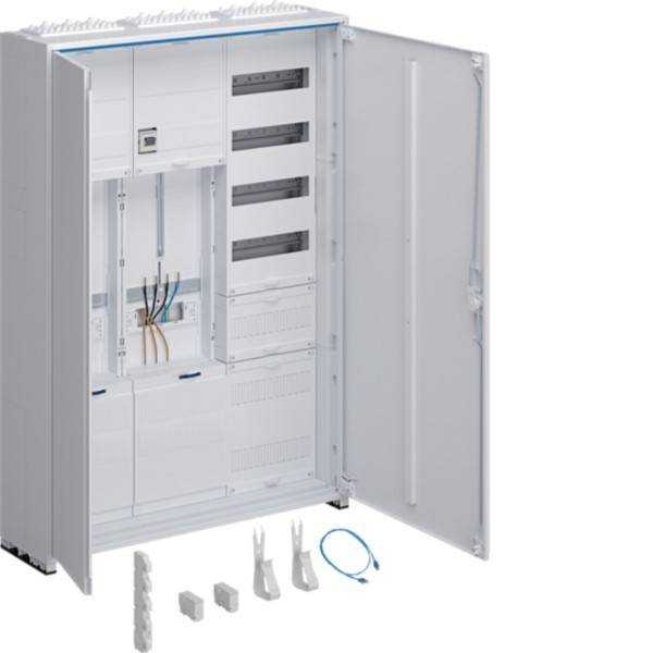 KomplettschrankZB333Q25ENTuniversZ 1100x800x205mm 3-P.2ZP APZ zRfz
