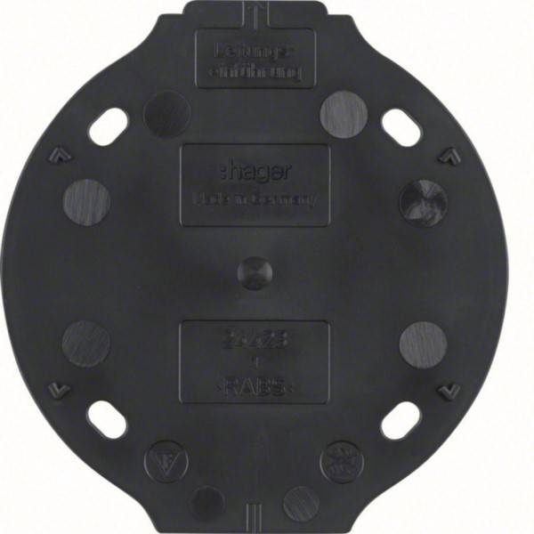 Hager Bodenplatte WTA1700BG