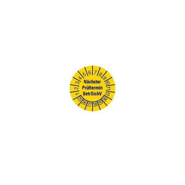Cimco Werkzeuge Prüfplakette 182709