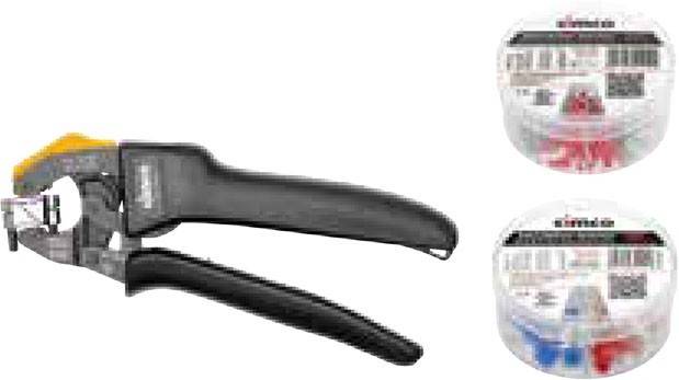 Cimco Werkzeuge Power Crimp Twist Set 106921