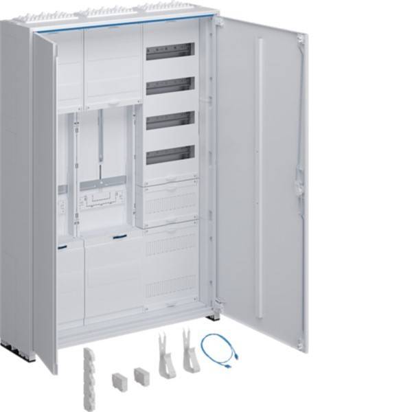 KomplettschrankZB333Q19ENTuniversZ 1100x800x205mm 3-P.1ZP APZ zRfz