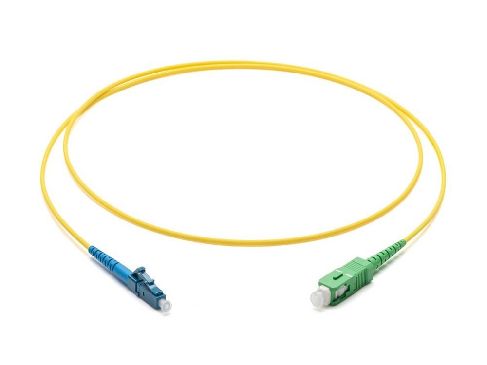 Corning LWL-Patchk. E2000APC-SCAPC F44LA01G1Z2000