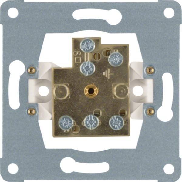 Hager Doppel-Steckdose WDF5600