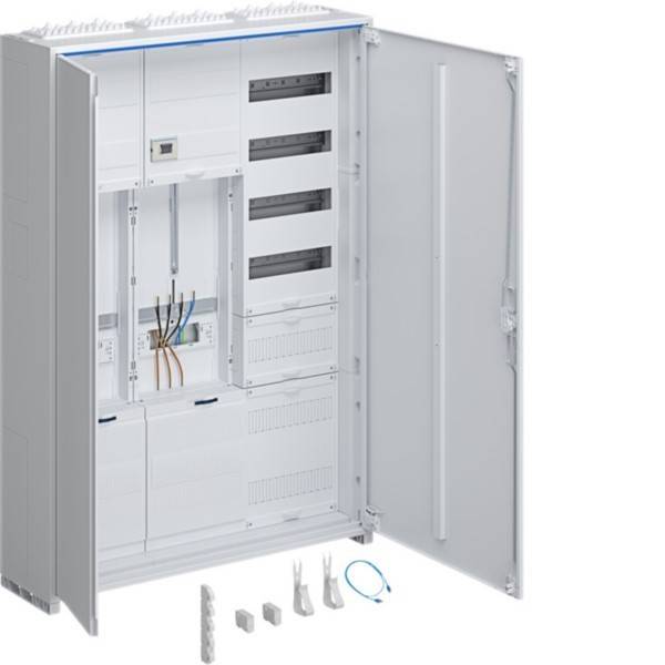 Hager Komplettschrank Z 3-P.2ZP APZ 10 qmm