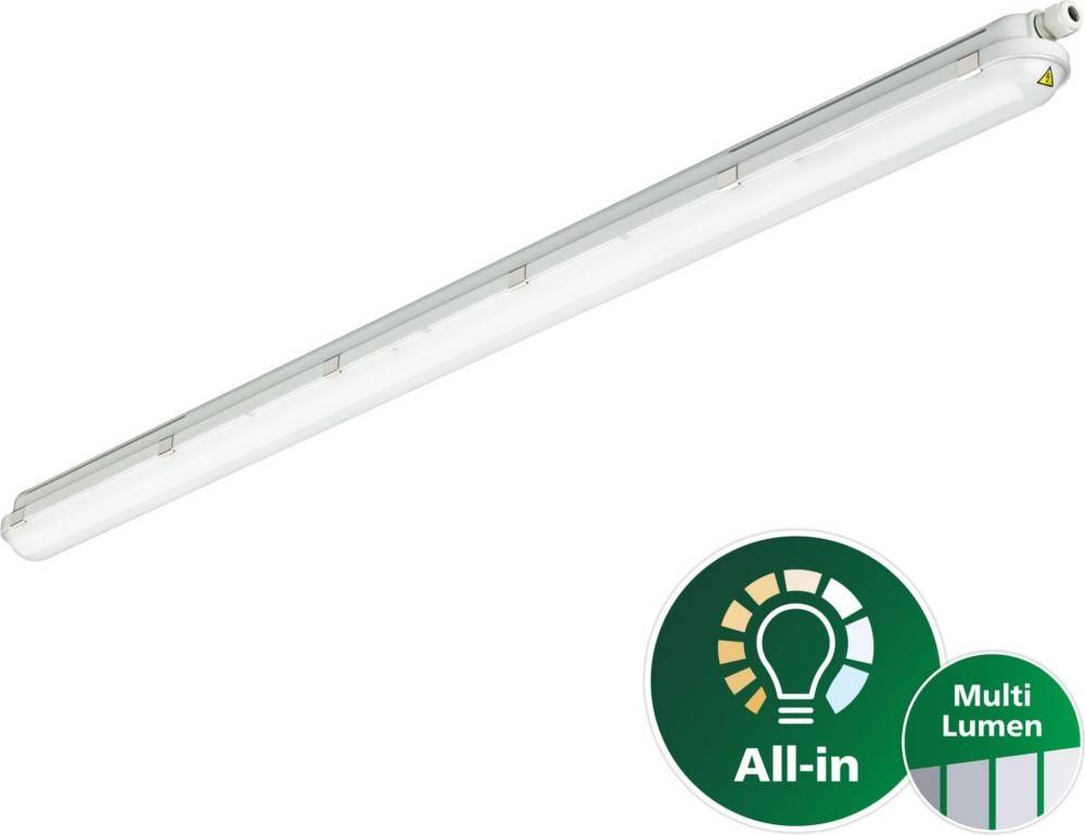Philips Lighting LED-Feuchtraumleuchte WT120C G3