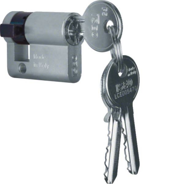 Hager Profil-Halbzylinder WDA7172