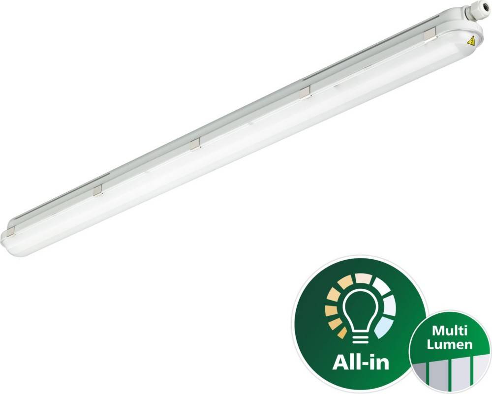 Philips Lighting LED-Feuchtraumleuchte WT120C G3