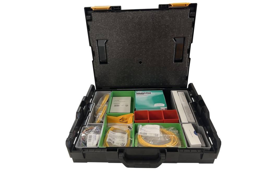 Televes Starterbox für Spleißgerät OSBOXX