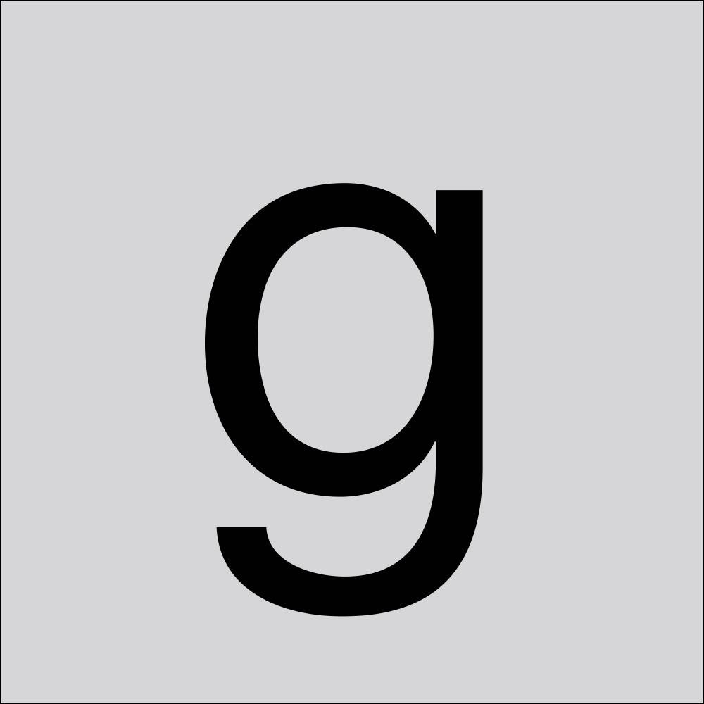 RZB Buchstabe 99222.013.G-K