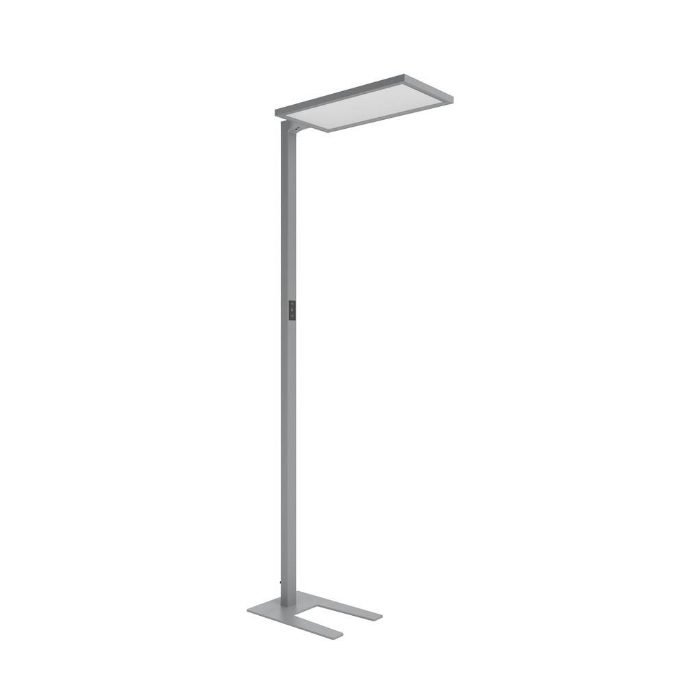 Ledvance LED Stehlampe Compact Grau 88W 12600lm - 840 Kaltweiß| Dimmbar