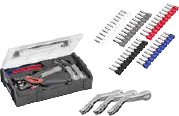 Cimco Werkzeuge Quadro SET komplett 186903