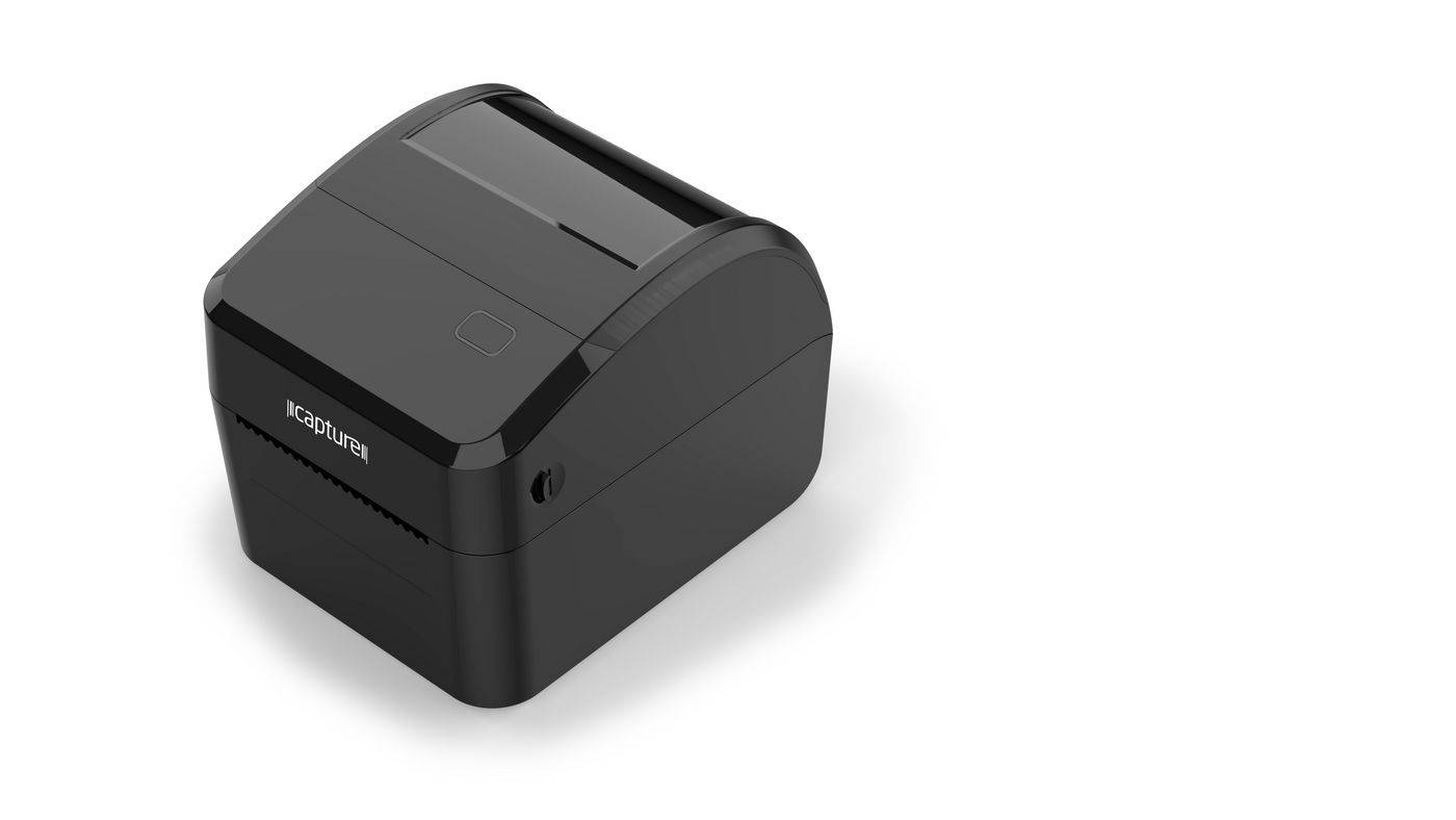Capture The Finn Label Printer Direct Thermal - Drucker - 203 dpiEthernet