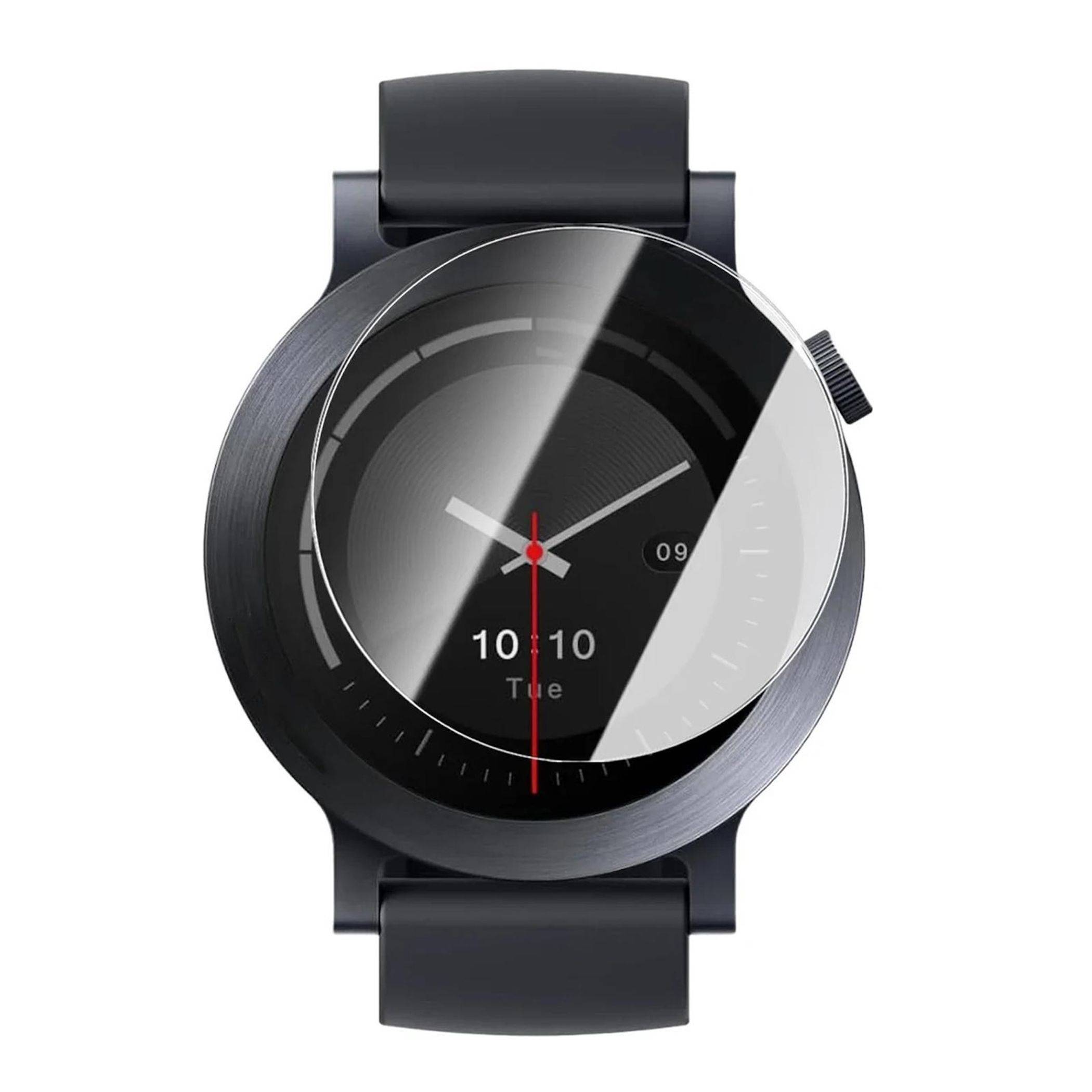 Smartwatch Display Schutzglas für Nothing CMF Watch 3 Pro 9H Härte kratzfest