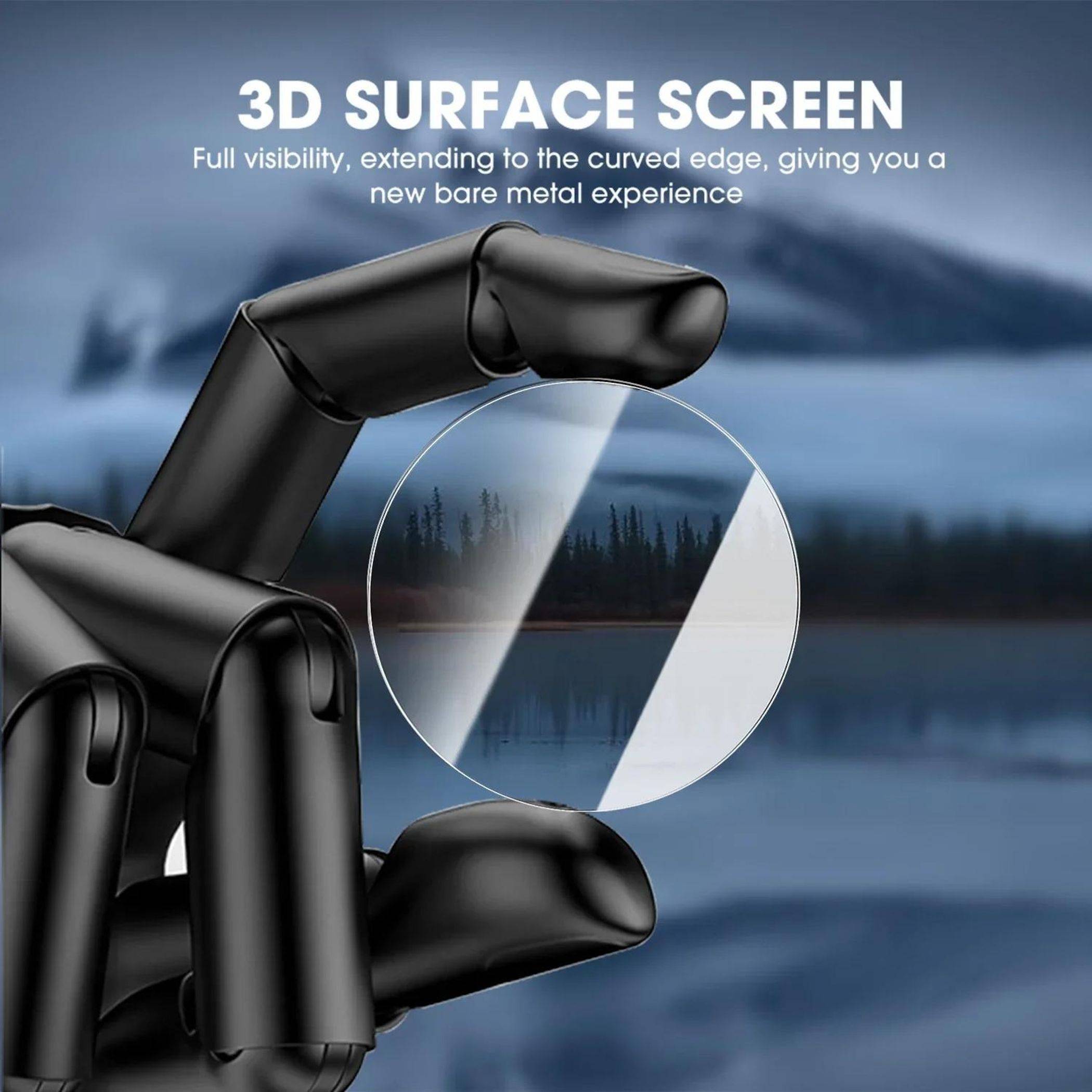 Smartwatch Display Schutzglas für Nothing CMF Watch 3 Pro 9H Härte kratzfest