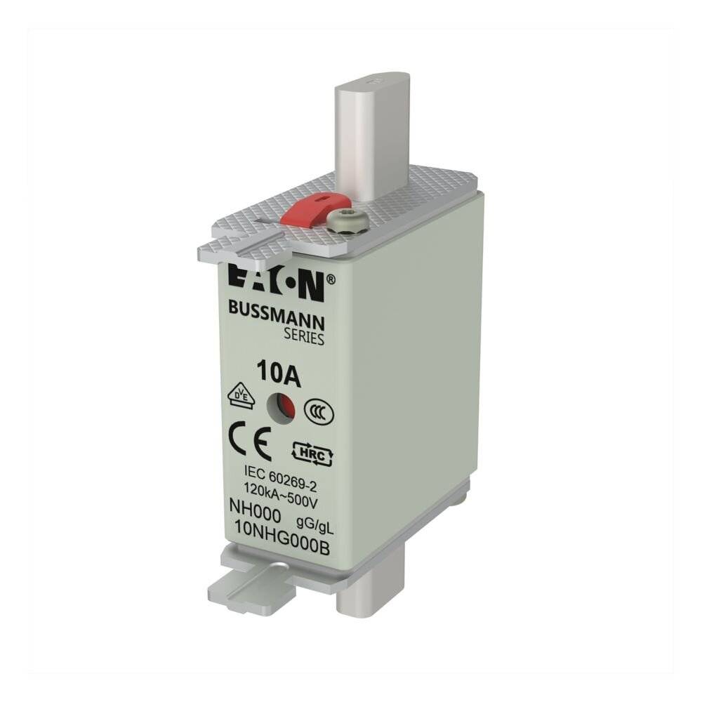 10NHG000B NH-Sicherung mit mechanischer Sicherungsanzeige Sicherungsgroesse 000