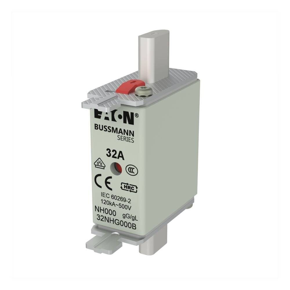 32NHG000B NH fuse with mechanical fuse indicator Fuse size 000