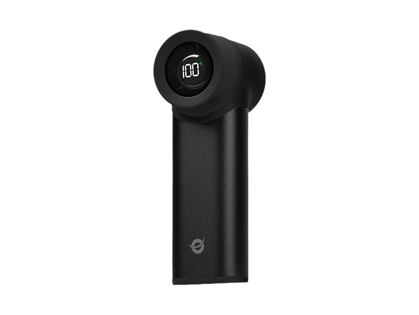 CONCEPTRONIC Lüfter High-Speed Turbo USB-C->USB-A Alu. sw