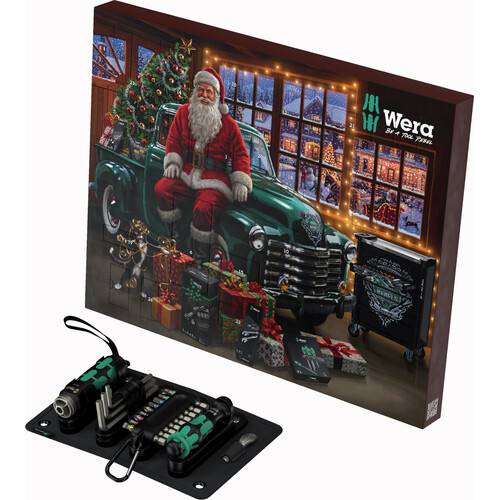 Wera Adventskalender 2026 Tool Rebel