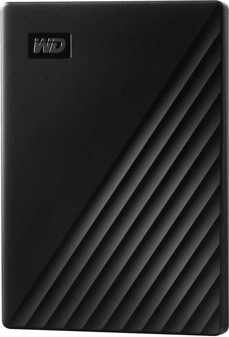 WD My Passport WDBYVG0020BBK - Festplatte - verschlüsselt - 2 TB - extern