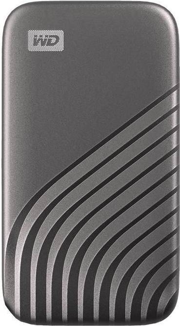 WD My Passport SSD Space Gray