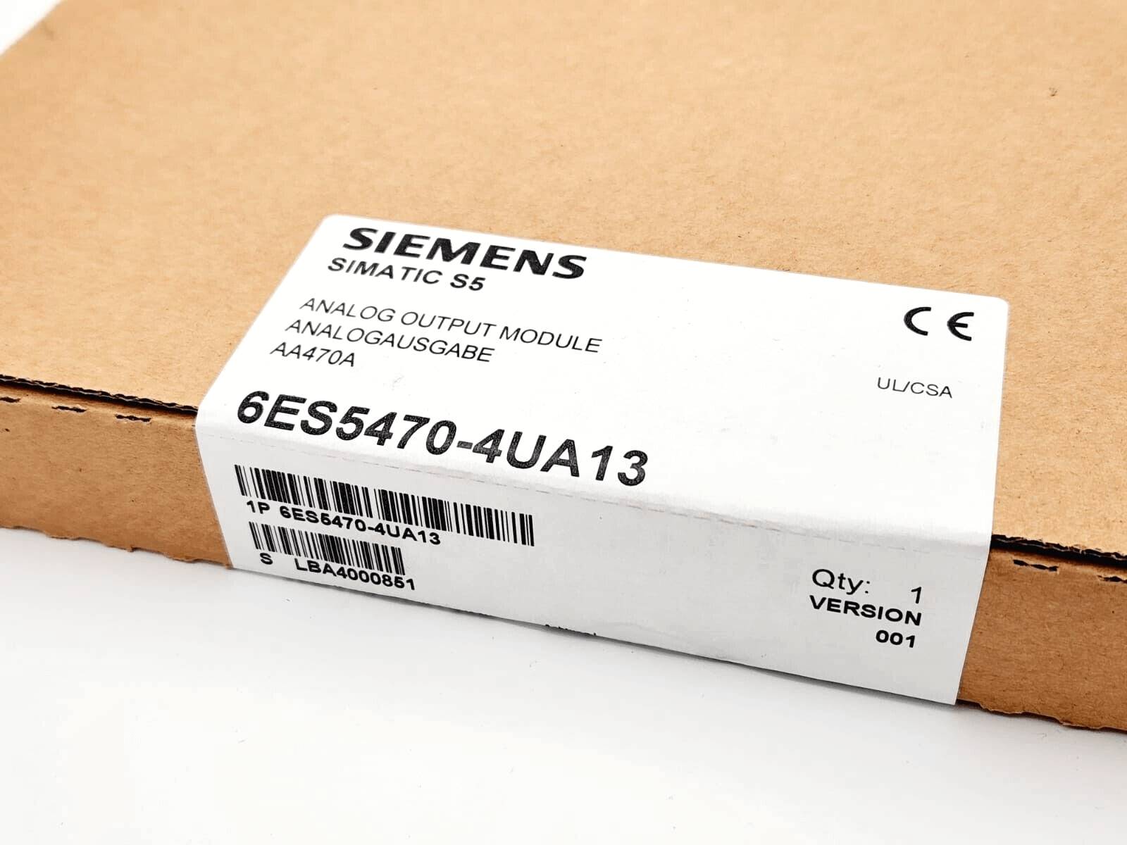 Siemens Simatic S5 Analogausgabe (6ES5470-4UA13)
