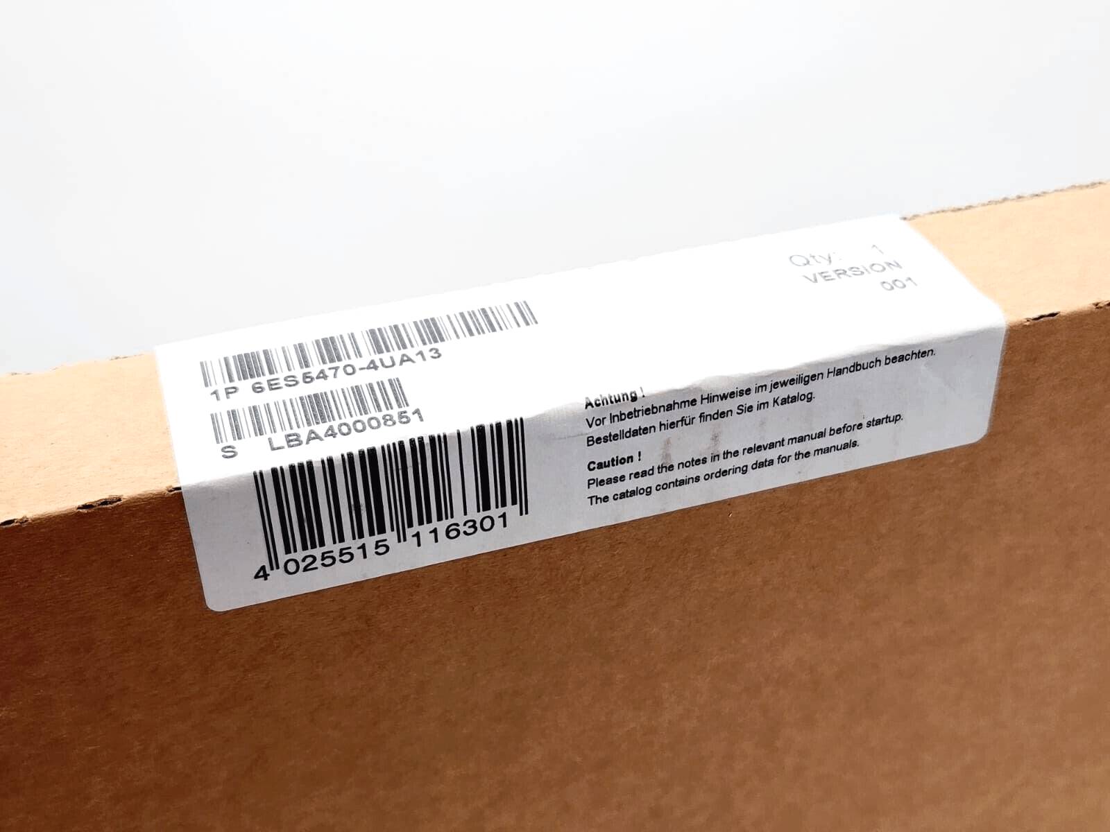 Siemens Simatic S5 Analogausgabe (6ES5470-4UA13)