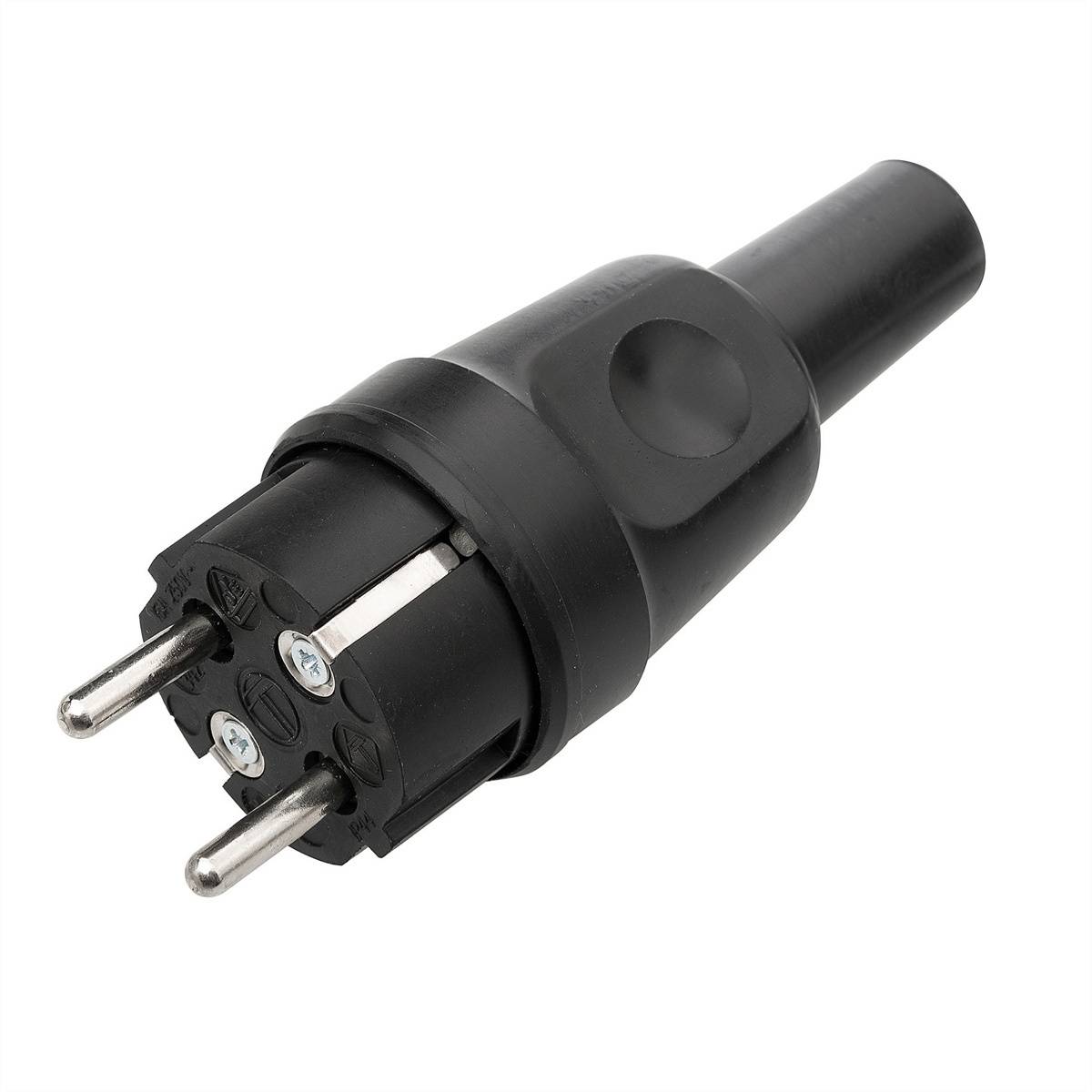 Bachmann Schwerer Schutzkontaktstecker