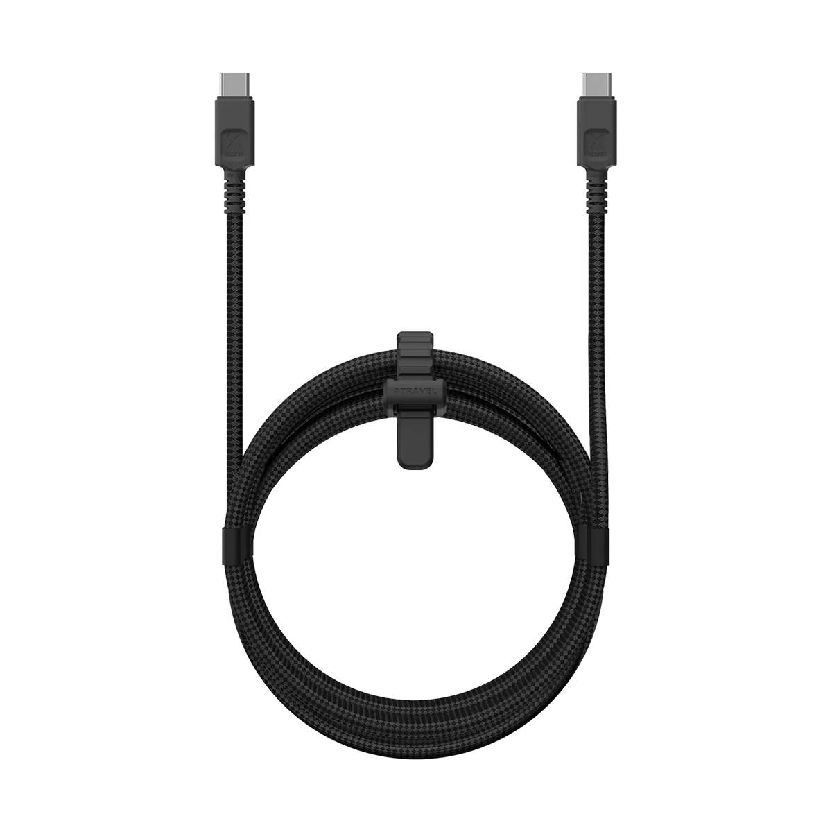 USB-C auf USB-C Kabel 240W 3m ultraschnell robust Schwarz