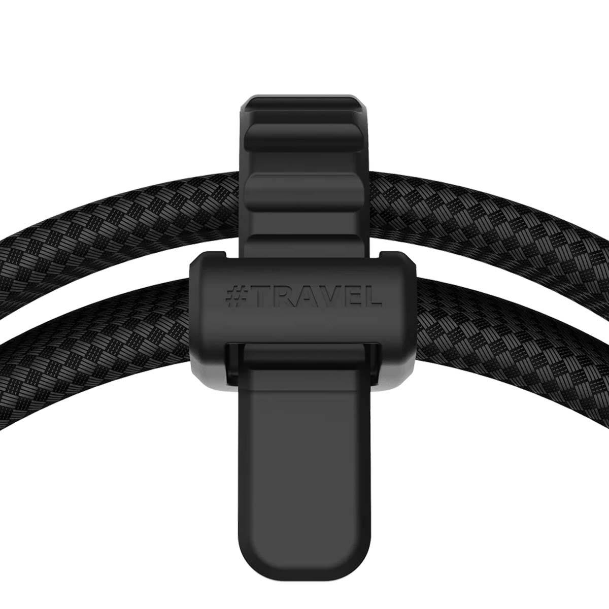 USB-C auf USB-C Kabel 240W 3m ultraschnell robust Schwarz