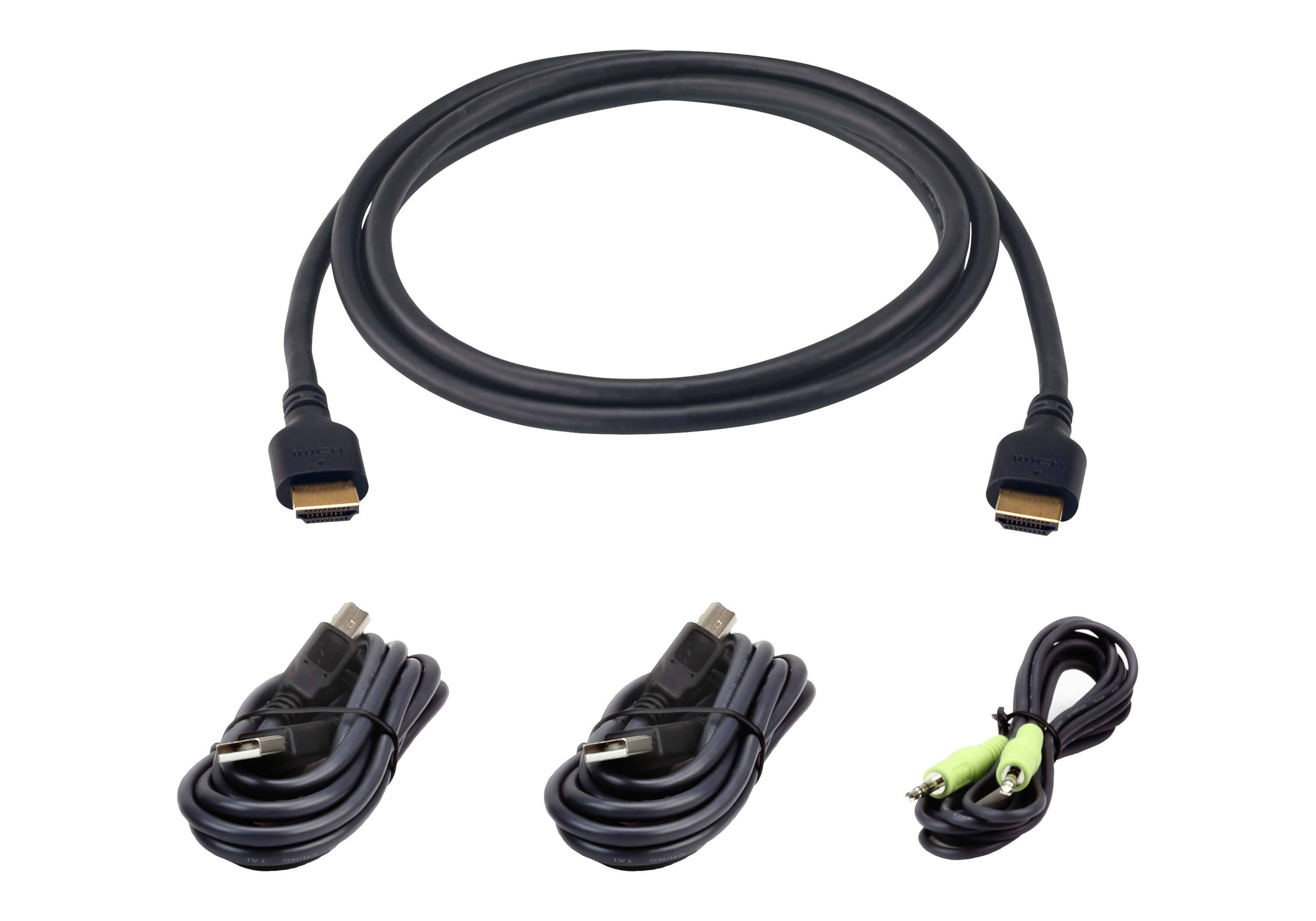 ATEN 2L-7D02UH21X4 Secure HDMI KVM Cable Kit