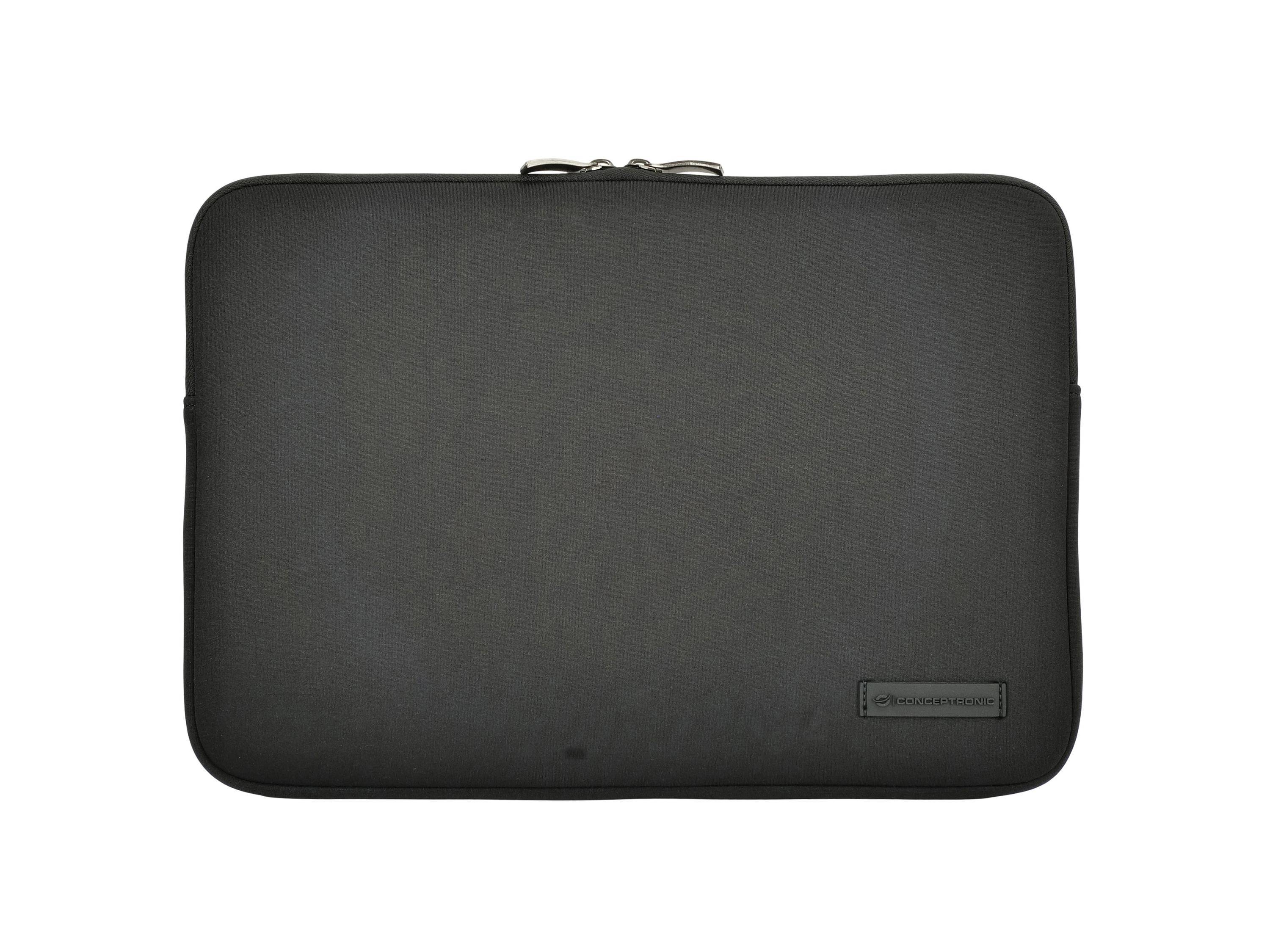 CONCEPTRONIC Notebookhülle 12" bis zu 30cm schwarz