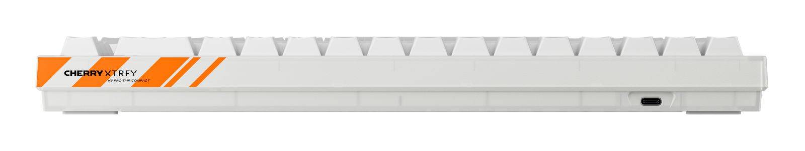 K5 PRO TMR COMPACT KEYBOARD WHITE UK LAYOUT MAGNETIC SWITCH