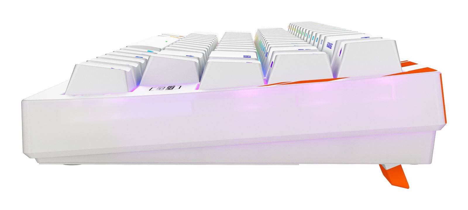 K5 PRO TMR COMPACT KEYBOARD WHITE UK LAYOUT MAGNETIC SWITCH