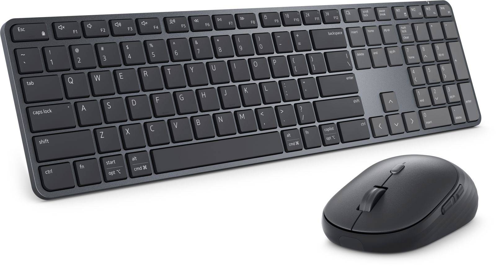 Dell Pro 7 Slim KB and Mouse KM726 Tastatur Deutschland