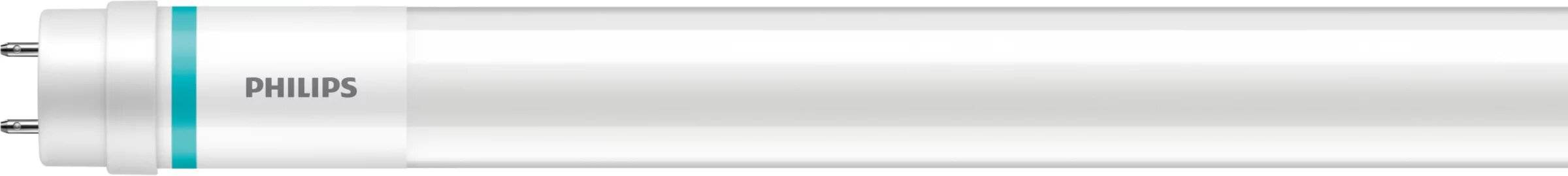 Philips Master LED T8 (EM/Mains) High Output 13.1/15.5W 2100/2500lm - 840 Kaltweiß | 120cm - Lumen Schalter - Ersatz Für