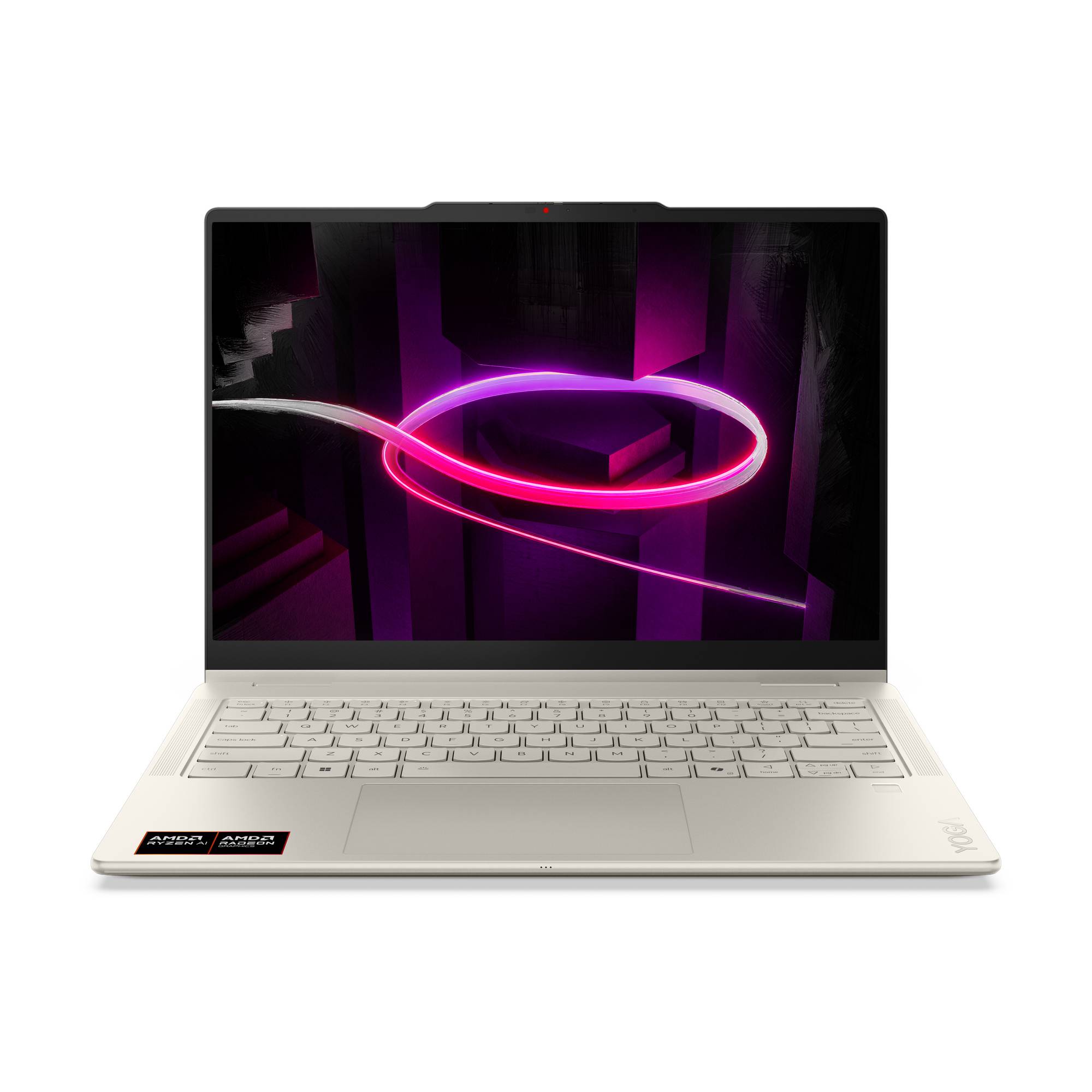 Lenovo Yoga 7 2-in-1 14AGP11 83TD - Flip-Design - AMD Ryzen AI 5 435 / 2 GHz - Win 11 Home - Radeon