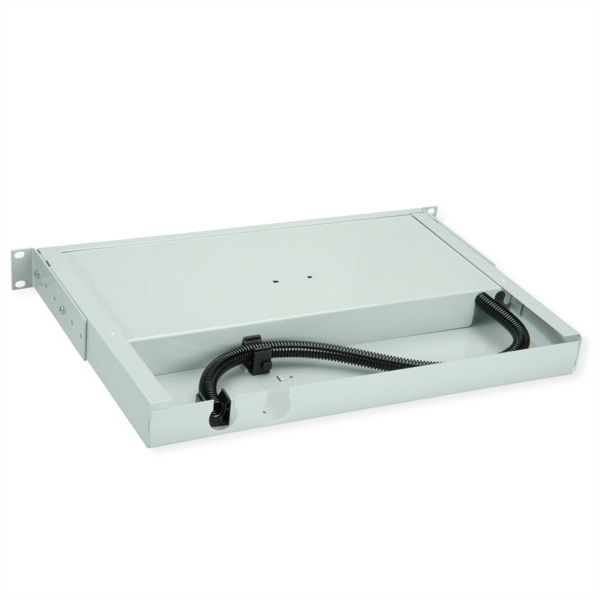TELEGÄRTNER PROFI V LWL-Panel mit Kupplungen, 24x LC Duplex, blau, OS2