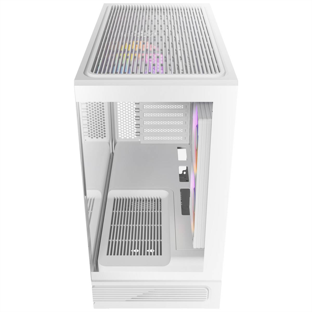 Antec Constellation C2M ARGB White MicroATX PC Gehäuse