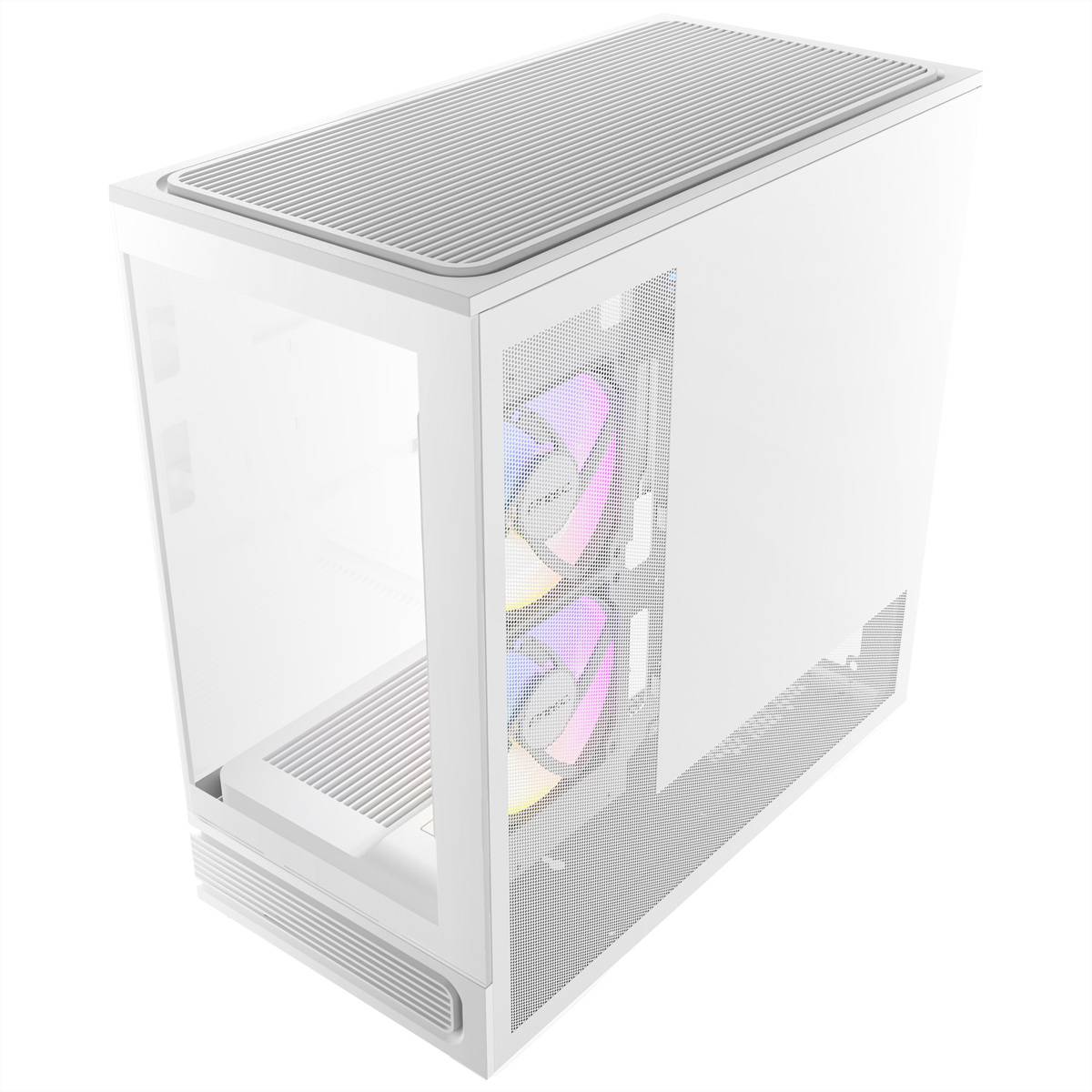 Antec Constellation C2M ARGB White MicroATX PC Gehäuse