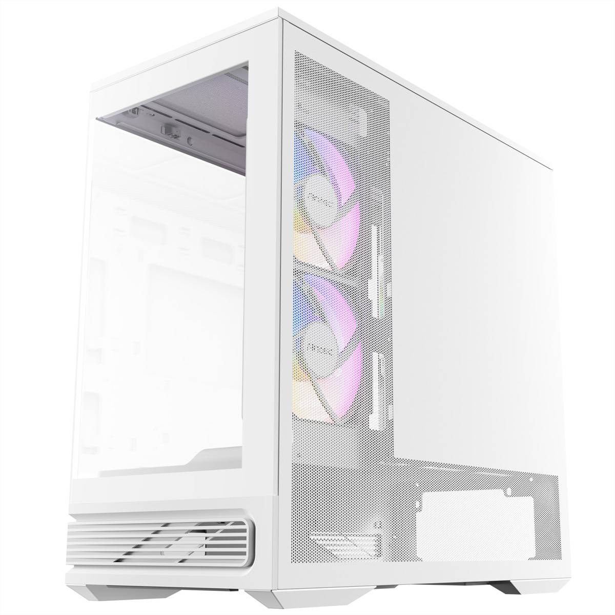 Antec Constellation C2M ARGB White MicroATX PC Gehäuse