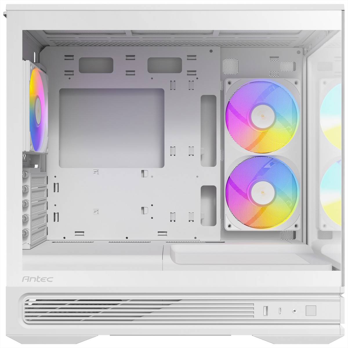 Antec Constellation C2M ARGB White MicroATX PC Gehäuse