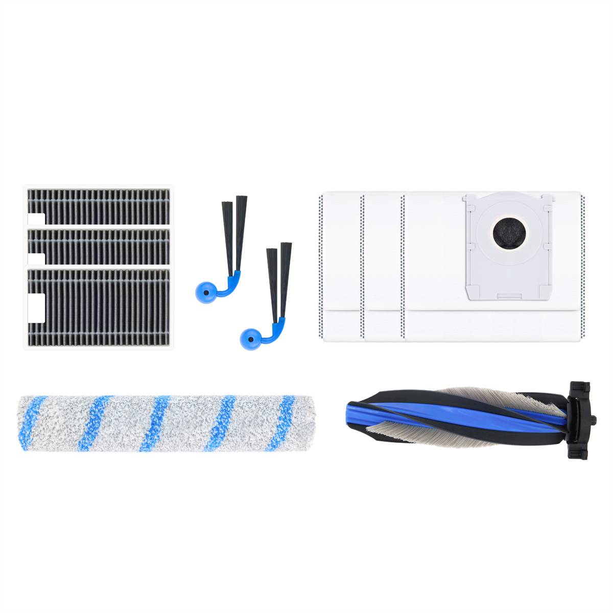 Ecovacs Deebot DKT130001 - Premium Ersatzteile Set für antibakteriell