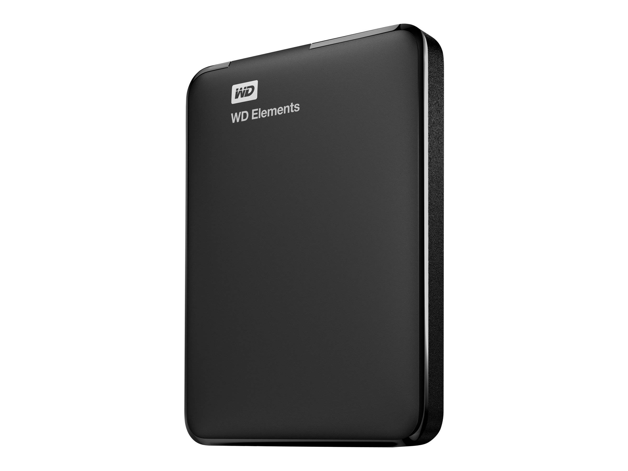 WD Elements Portable (USB-C), 1 TB, 2.5", 3.2 Gen 1 (3.1 Gen 1), Schwarz