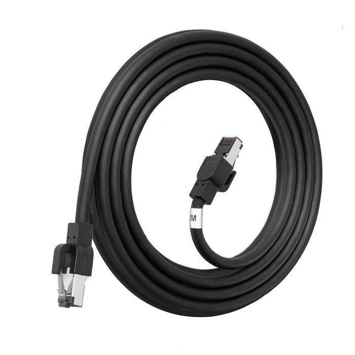 Cat6a HIGH-FLEX S/FTP Outdoor Network Cable 80m, 80 m, Cat6a, S/FTP (S-STP), RJ-
