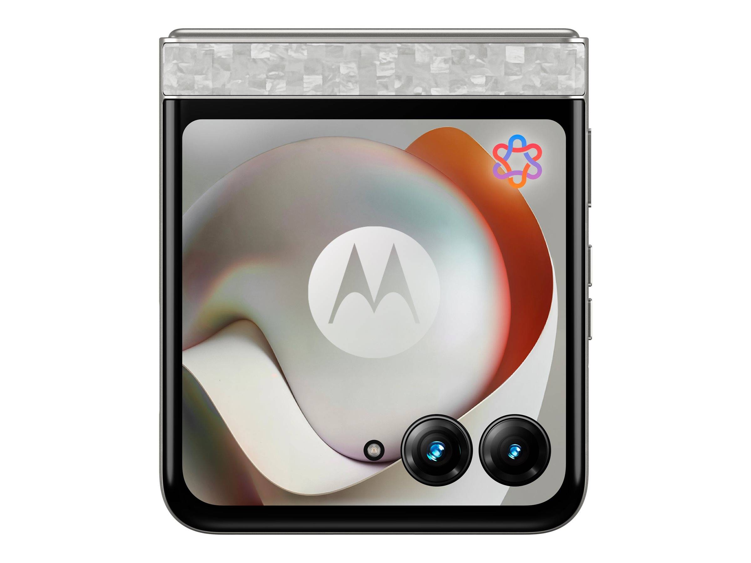 Motorola RAZR 70 - 5G Smartphone - Dual-SIM - RAM 8 GB / Interner Speicher 256 GB - OLED display - 6.9" - 2640 x 1080 Pi