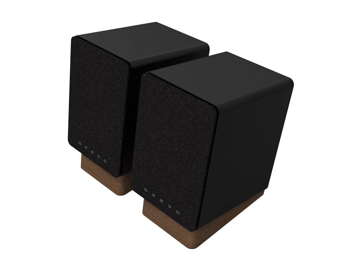 Onkyo GX10-DB Powered Monitors schwarz