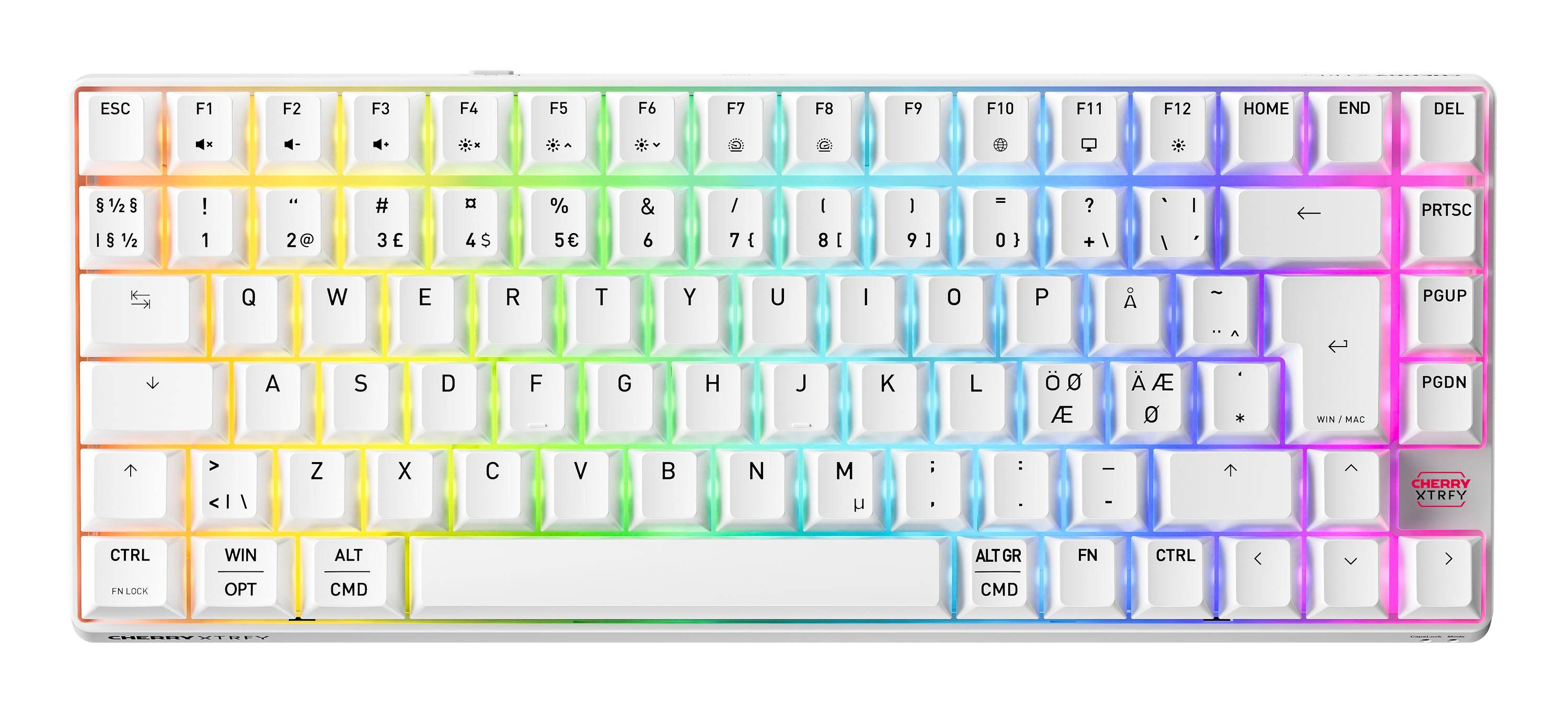 CHERRY XTRFY K33 Compact Wireless keyboard Eingabe / Ausgabe Mäuse & Tastaturen