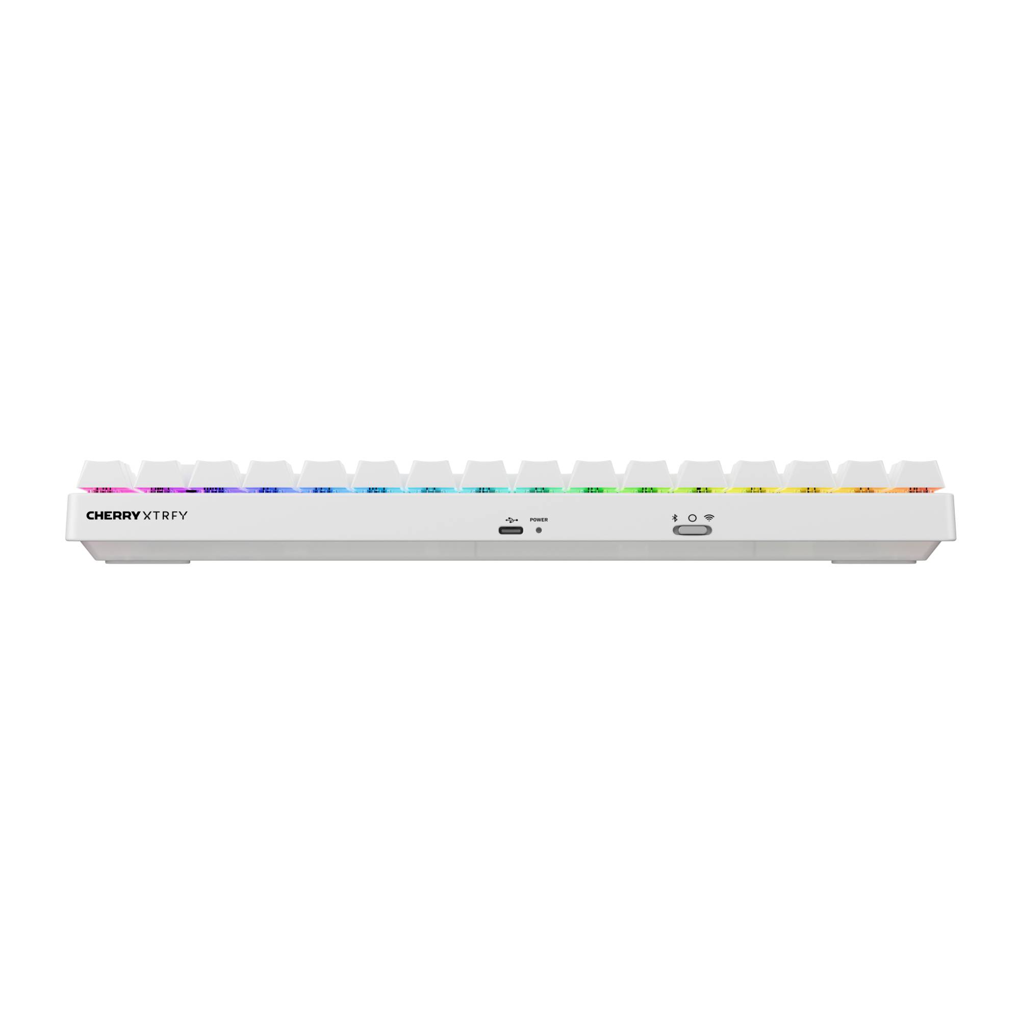 Cherry K33 COMPACT FS WIRELESS KEYBOARD WHITE FRANCE - Tastatur
