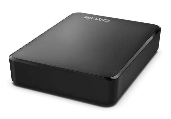 Western Digital WD Elements Portable externe Festplatte - 5TB